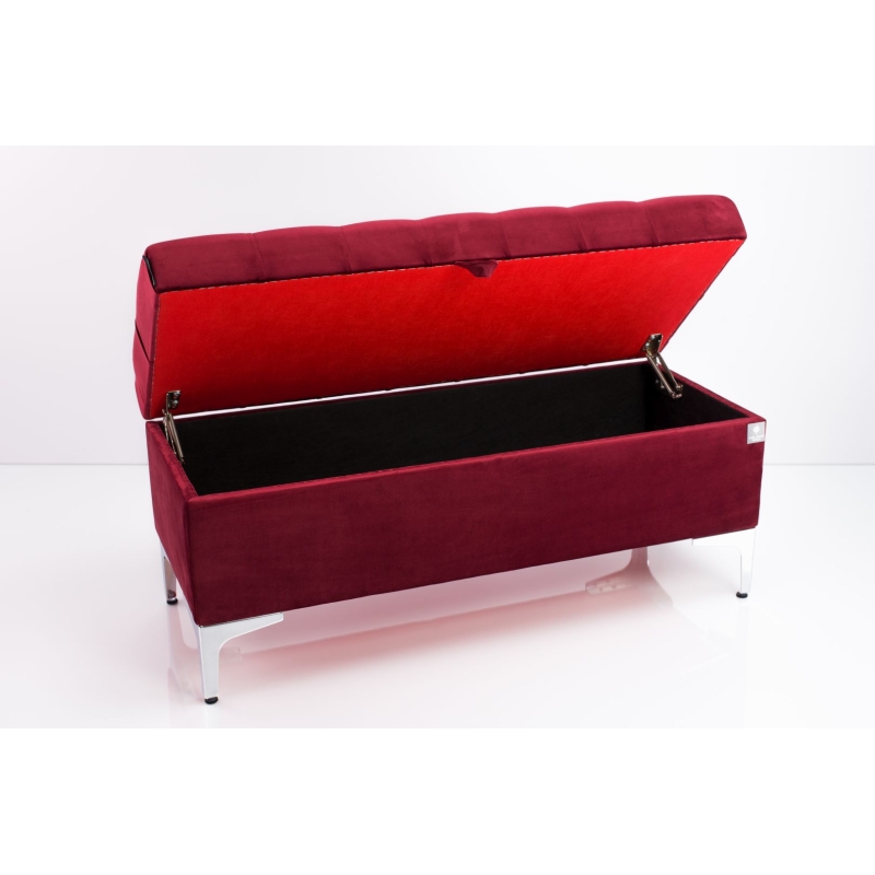 Tufted Storage Bench